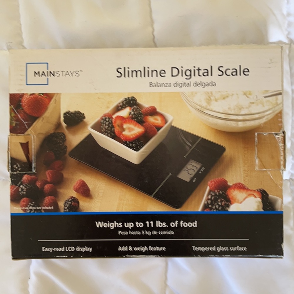 Slimline Digital Scale - Picture 4 of 6